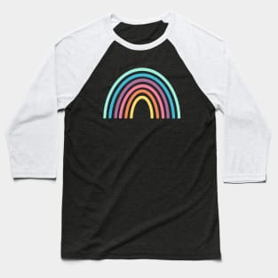 Bright Rainbow Baseball T-Shirt